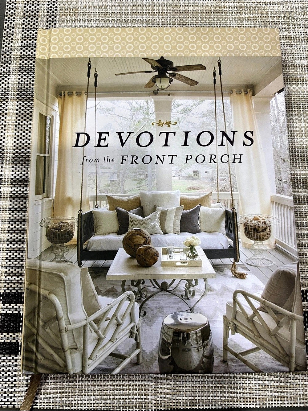 Thomas Nelson Devotions from the Front Porch Coffee Table Book12